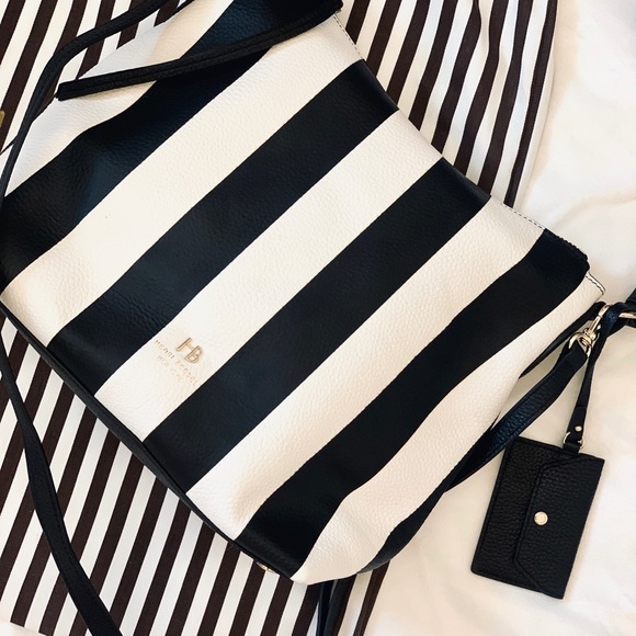 Henri Bendel Noho Convertible Hobo Handbag - Picture 9 of 13